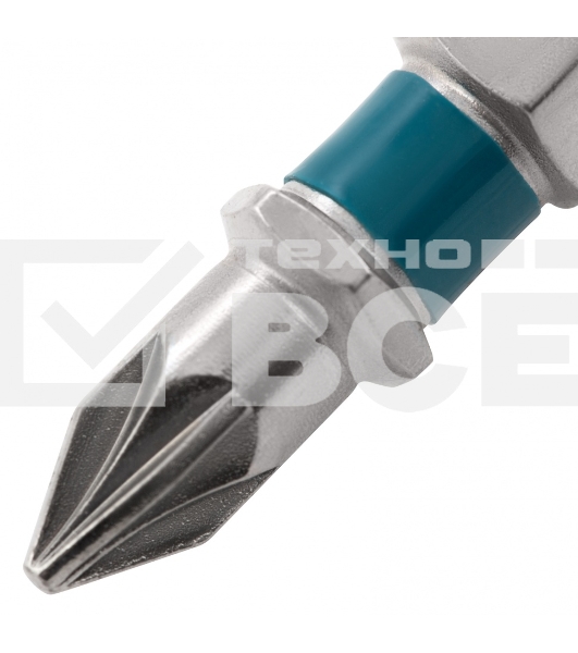Набор бит GROSS РZ1x25, сталь S2, 10шт 11339