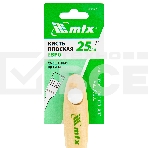 Кисть плоская 'Евро' 1', смешанная щетина, деревянная рукоятка MTX, фото2