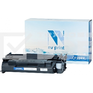 Картридж лазерный NVP совместимый NV-CF259X (БЕЗ ЧИПА) для HP Laser Jet Pro M304/M404/M428 (10000k)