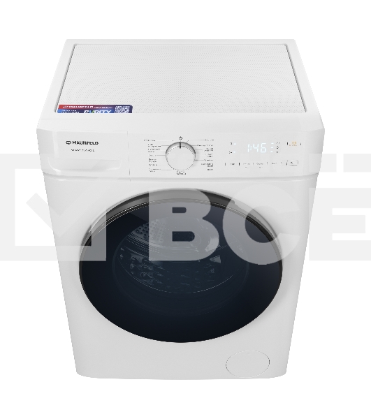 Стиральная машина Maunfeld MFWM128WH053 c инвертором