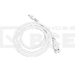 Кабель HOCO USB X40 Noah для Lightning, 2.4А, длина 1 м, белый, фото2