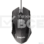 Мышь проводная ExeGate Professional Standard SH-9025L2 черный, 1000 dpi, USB, кнопки - 3, фото2
