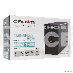 Источник бесперебойного питания CROWN ИБП CMU-SP650EURO {650VA, металл, 1x12V/7AH, розетки 2*EURO+1*IEC bybass} CM000001490, фото13