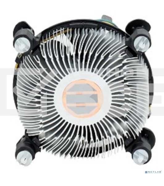 Кулер для процессора Intel Original E41759 серебристый 80мм алюминий  2800rpm 38db 4-pin 80W 45мм