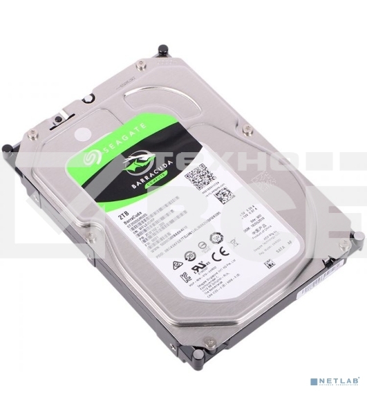 Жесткий диск Seagate 2Tb 5400rpm SATA-III  ST2000DM005 Desktop Barracuda  256Mb 3.5
