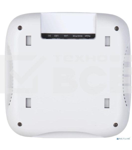 Беспроводная точка доступа DAHUA DH-EAP6218-C 1xRJ-45 1Gb, 1xRJ45 1Gb (WAN, PoE), 2.4 ГГц: 574 Мбит/с, 5 ГГц: 1201 Мбит/с