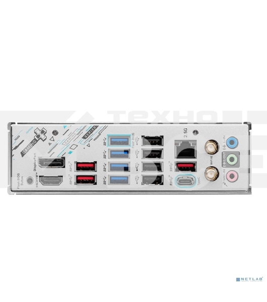 Материнская плата MSI X670E GAMING PLUS, AM5, AMD X670, 4xDDR5, 4xSATA, 4xM.2, 1xPCI-E 5.0 x16, 1xPCI-E 4.0 x4, 1xPCI-E 3.0 x1, 1xHDMI, 1xDP, 1x 2.5Gb LAN, 4xUSB-A 2.0, 4xUSB-A 3.2 Gen 1, 3xUSB-A 3.2 Gen 2, 1xUSB-C 3.2 Gen 2x2, 3x3.5 мм, 7.1, ATX