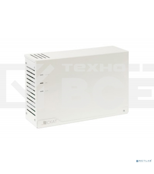 Источник бесперебойного питания СКАТ-1200 12 В 5А корпус под АКБ 2х12А.ч или 1х17А.ч СС ТР ПБ Бастион 90