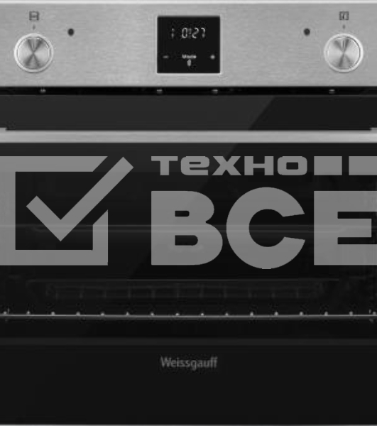 Духовой шкаф Weissgauff EO 459 PDX, встраиваемый