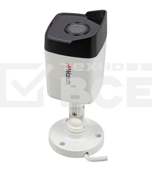 Камера IP 2Мп уличная цилиндрическая, EXIR ИК 30м, 1/2.9 CMOS, 1920х1080@25к/с, объектив 2.8мм, угол 104, мех ИК-фильтр; 0.01Лк@F2.0, H.265/H.265+/H.264/H.264+/MJPEG ROI, коридорный режим, DWDR, 3D DNR, BLC, Smart ИК, обнаружение движения 2.0, IP67, -40..