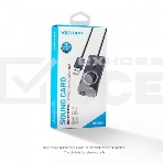 Внешняя звуковая карта Vention USB c регулятором громкости Черная, фото23
