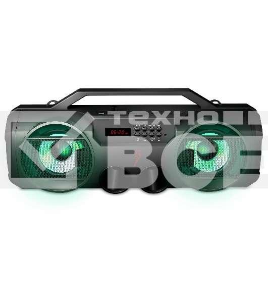 Портативная колонка Ural Молния 280  28W  2.0 BT  10м  2000mAh  черный