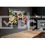 Экран Cactus 150x150см Wallscreen CS-PSW-150X150-SG 1:1 настенно-потолочный рулонный серый, фото4