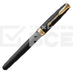 Ручка роллер Parker Sonnet Core T528 (CW1931518) Matte Black GT F черн. черн. подар.кор., фото2