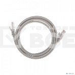 Патч-корд U/UTP Rexant категория 6, RJ45-RJ45, неэкранированный, 26AWG, LSZH, серый, 2 м, фото2