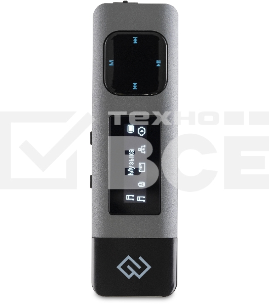 Диктофон Цифровой Digma DiVoice RV50 8Gb черный
