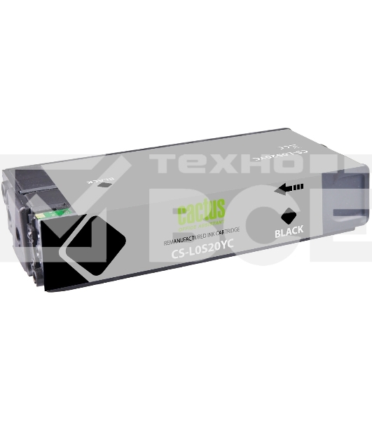 Картридж струйный Cactus CS-L0S20YC 976YC черный (465мл) для HP PageWide P55250dw/P57750dw