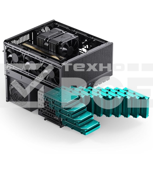 Компьютерный корпус JONSBO Computer Case N5 black