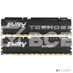 Оперативная память Kingston Fury Beast, DDR5, 16GB (2x8GB), 6000MHz, CL36, с радиаторами, черный, фото5