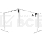 Подстолье Cactus CS-EDXLF-WT каркас белый, фото2
