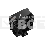 Кулер для процессора PCCooler RT400 Digital BK (230W, 4-pin PWM, LED temp., 152mm, Al/Cu, 4x6mm, 1x120mm, 73.32CFM, 34.9dBA, 2200RPM, S: 1851/1700/1200/115X, AM5/AM4, black), фото5