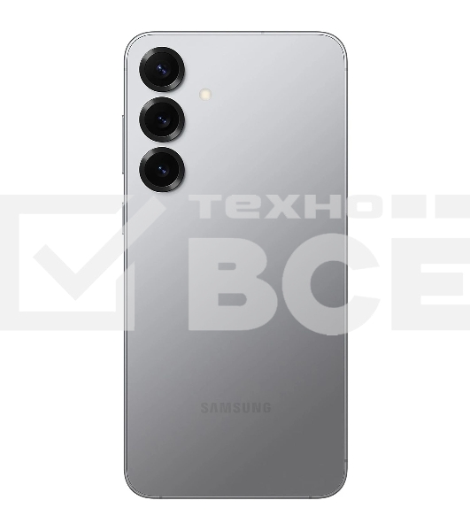 Смартфон Samsung Galaxy S25+, 12/256Gb, серый