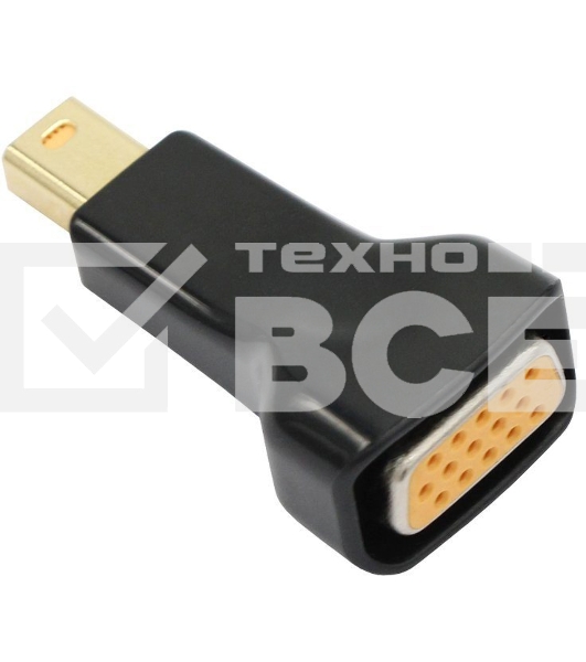 Адаптер VCOM  CA335  Mini DP M to VGA F