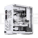 Корпус без блока питания Case JONSBO U4 PRO MESH, Midi-Tower, no fan, 1xUSB-A 3.2 + 1xUSB-C 3.2, ATX, mATX, mITX White, фото13
