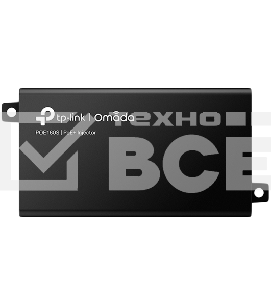 Инжектор PoE Gigabit PoE Injector, 802.3af/at compliant