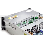 Серверный корпус Gooxi RMC4124-670-HSE-D 4U 24bay chassis,Expander backplane rear 2*2.5'SAS/SATA 1300W 1+1 EU power cables rail kit, фото3