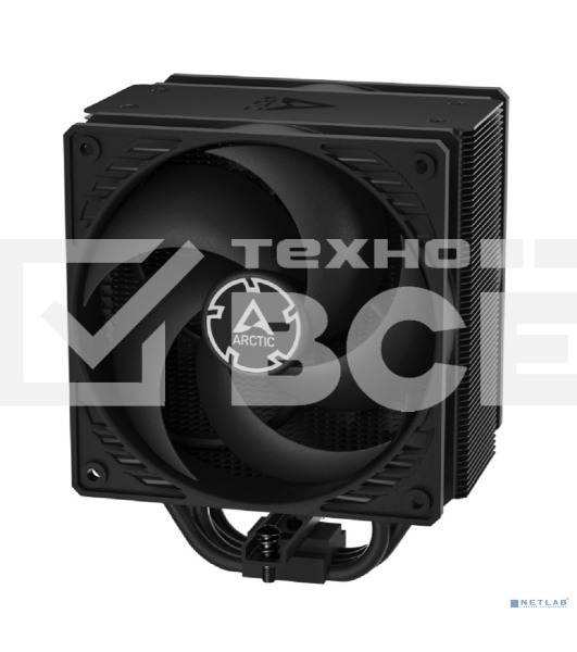 Кулер для процессора Arctic Freezer 36 черный, 120 мм, алюминий/медь, 1800 об/мин, 22.5 дБ, 4 pin, 200 Вт, 159 мм