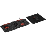 Комплект клавиатура + мышь SVEN GS-9200 игровые клавиатура, мышь и коврик, фото23