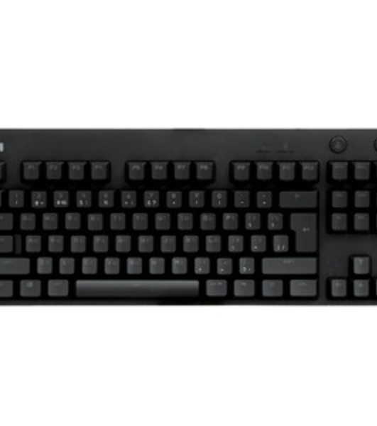 Клавиатура Logitech Gaming PRO проводная, USB Type-A, чёрный