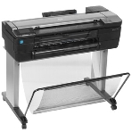 Плоттер струйный HP DesignJet T830 MFP (F9A28D), A1, 24', цветной, печ. A1 за 26 сек., 610 мм, 2400x1200 dpi, Wi-Fi, USB 2.0, Ethernet, фото15