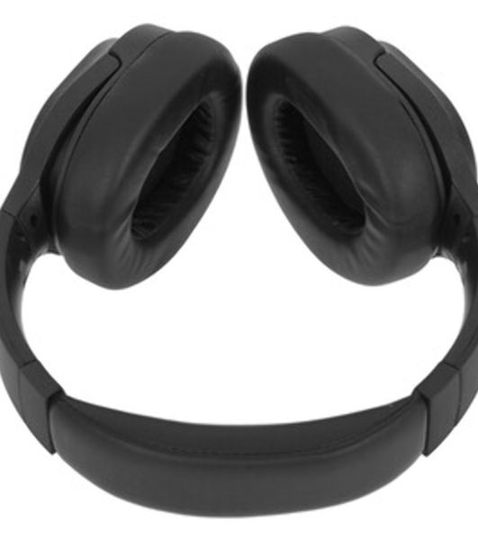 Беспроводные/проводные наушники Harper HB-712 черный, накладные, Bluetooth + проводной, активное шумоподавление, до 24 ч