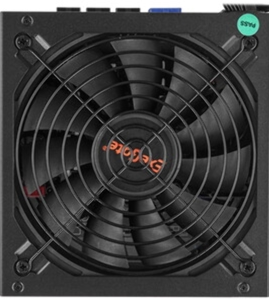 Блок питания серверный 500W ExeGate ServerPRO-500RADS (ATX, for 3U+ cases, APFC, КПД 80% (80 PLUS), 14cm fan, 24pin, (4+4)pin, PCIe, 5xSATA, 4xIDE, FDD, Cable Management, black)