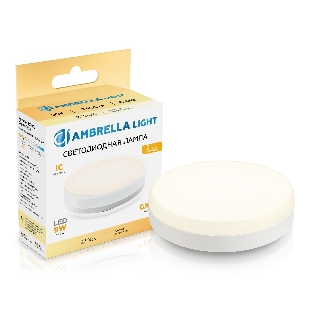 Лампа cветодиодная 530903 LED GX53 9W IC 2700K 175-265V