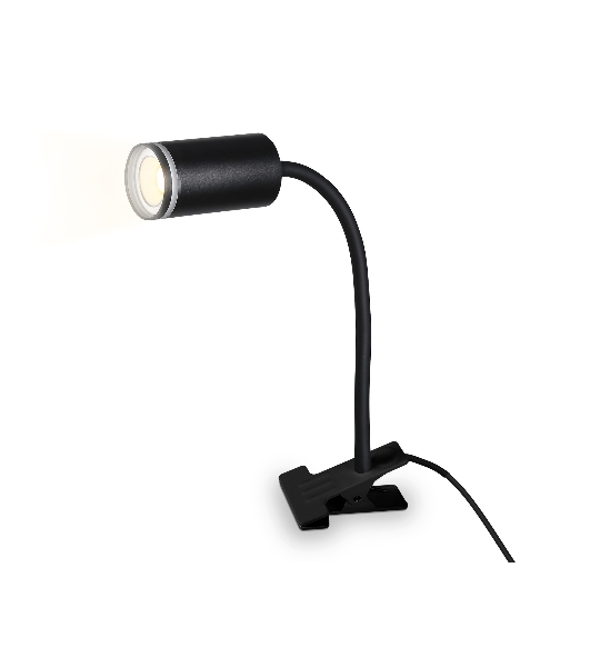 Светильник переносной FW2468 BK черный GU10 max 12W D55*L100*H300