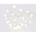 Светильник Ambrella light TR3011/27 WH/FR белый/матовый G4/27 max 20W D730*430, фото3