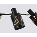 Светильник Ambrella light TR8670/4 BK/SB чёрный/бронза E14/4 max 60W 760*100*190, фото4