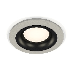 Комплект встраиваемого светильника Ambrella light XC7623002 SGR/PBK серый песок/черный полированный MR16 GU5.3 (C7623, N7011), фото3