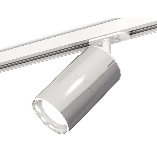 Светильник Ambrella light XT7405001 PSL/SWH серебро полированное/белый песок MR16 GU5.3 (A2536, C7405, A2070, C7405, N7022)