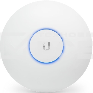 Комплект точек доступа [UAP-AC-PRO-5-EU] Ubiquiti UniFi AP AC Pro (5-pack) из 5ти точек доступа, 2.4/5 ГГц, 3x3 MIMO, до 1300+450 Мбит/с, 2 гигабитных сетевых порта, поддержка питания IEEE 802.3af PoE / 802.3at PoE+. Дистанция связи до 122 метров.