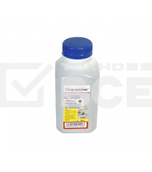 Тонер для принтеров Samsung MLT-D101/D103/D104/D105/D106/D108/D109/D205/D208/D209/D115/D111/Xerox Phaser 3155/3160/3210/3250/3600/3550/3635 60гр Colouring Фасовка РФ (СПБ)