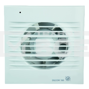 Вентилятор вытяжной SOLER&PALAU Decor 100C 95 м3/ч. Установочный д 100 мм. 40 dB(A)