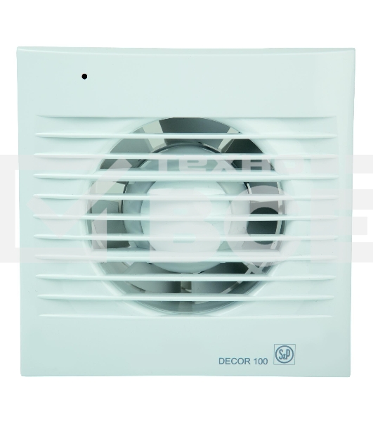 Вентилятор вытяжной SOLER&PALAU Decor 100C 95 м3/ч. Установочный д 100 мм. 40 dB(A)