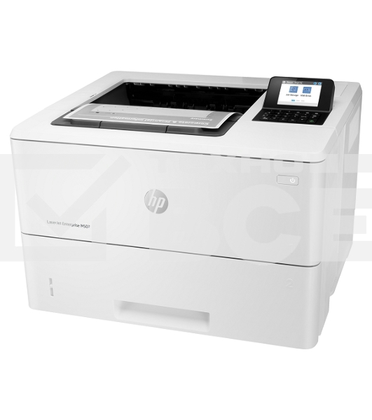 Принтер лазерный HP LaserJet Enterprise M507dn (1PV87A), A4, ч/б, печ. до 43 стр/мин, 1200 x 1200 dpi, USB, RJ-45, Air Print, Mopria