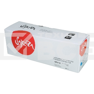 Картридж лазерный Sakura CF411X для HP LaserJet Pro M452nw, M452dn, M477fnw, M477fdw, M477fdn, M377dw, синий, 5000 к.
