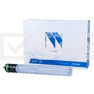Тонер картридж NVPrint совместимый Konica Minolta TN-323 для bizhub 227/287/367 (23000k)