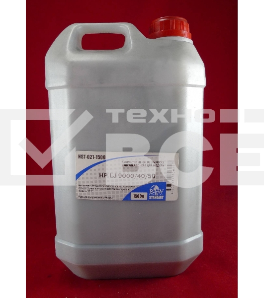 Тонер HP LJ 9000/9040/9050 (кан. 1500г) B&W Standart фас. Россия